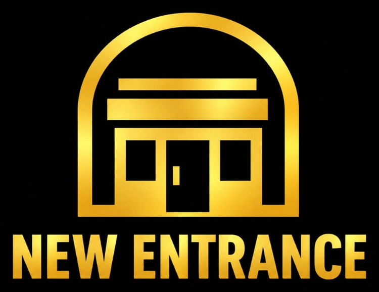 New Entrance